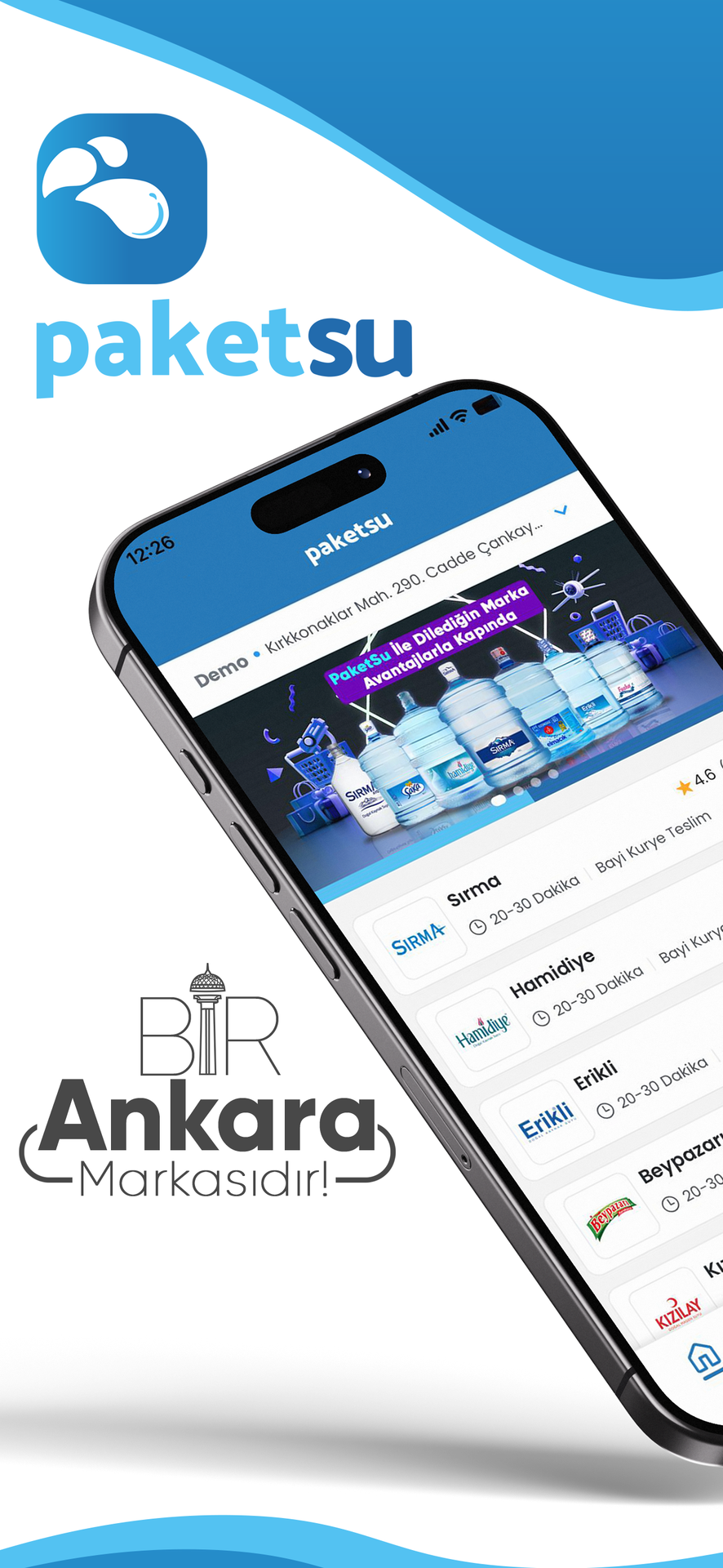 Paketsu Uygulama Önizleme