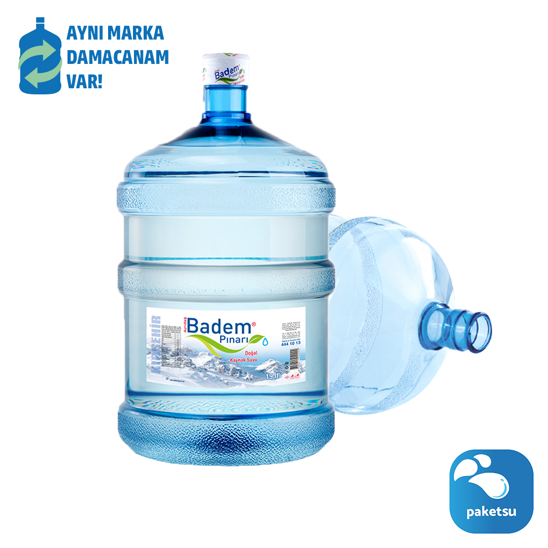 Badem Pınarı Badem Pınarı 19 lt Damacana