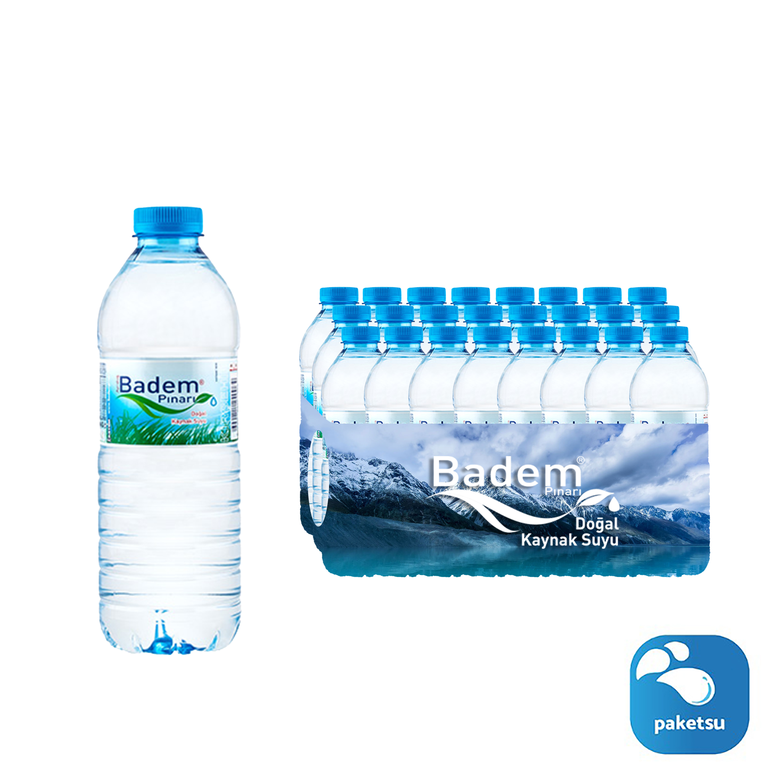 Badem Pınarı Badem Pınarı 0,50 ml Pet Şişe