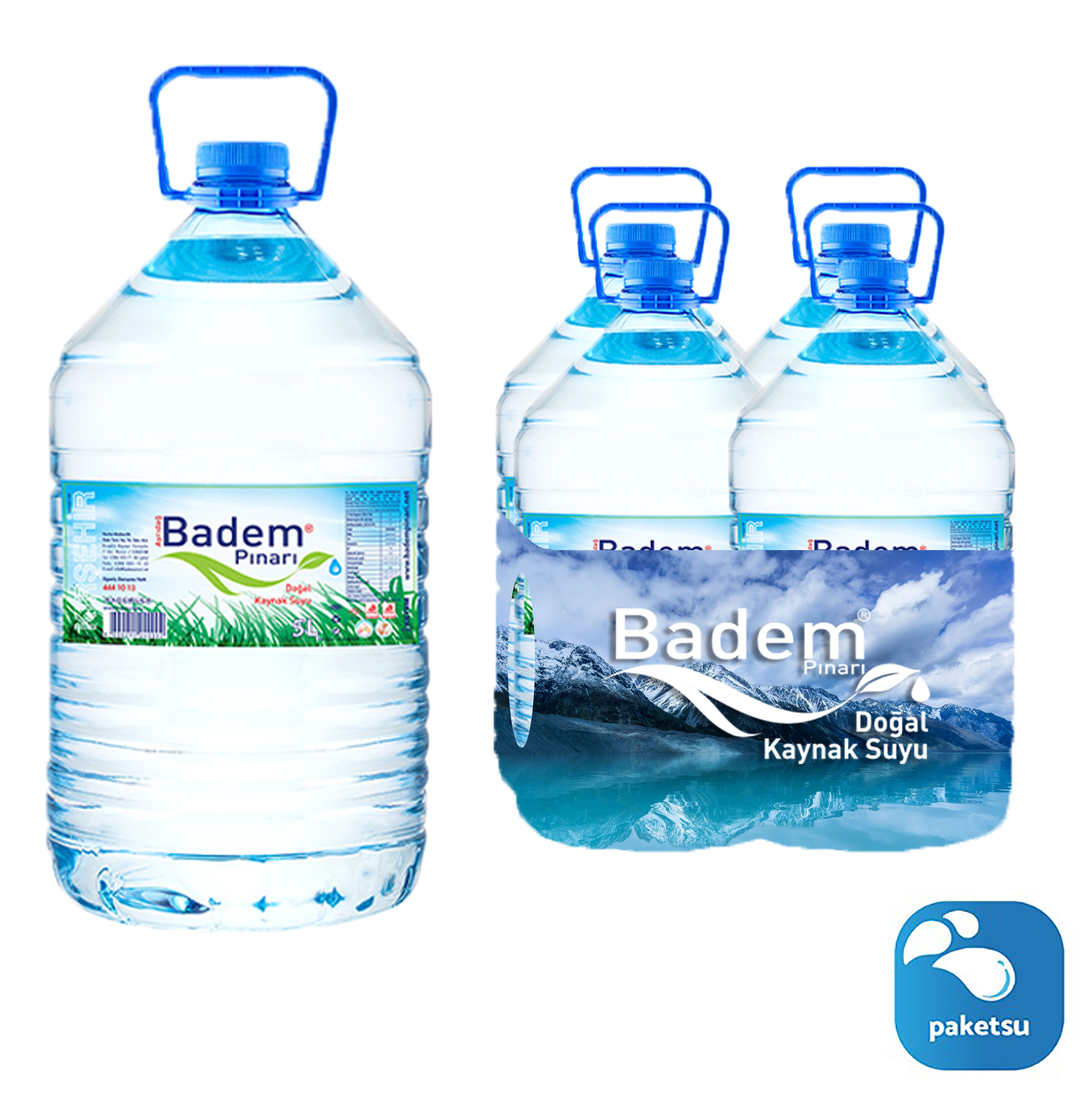 Badem Pınarı Badem Pınarı 5 tl