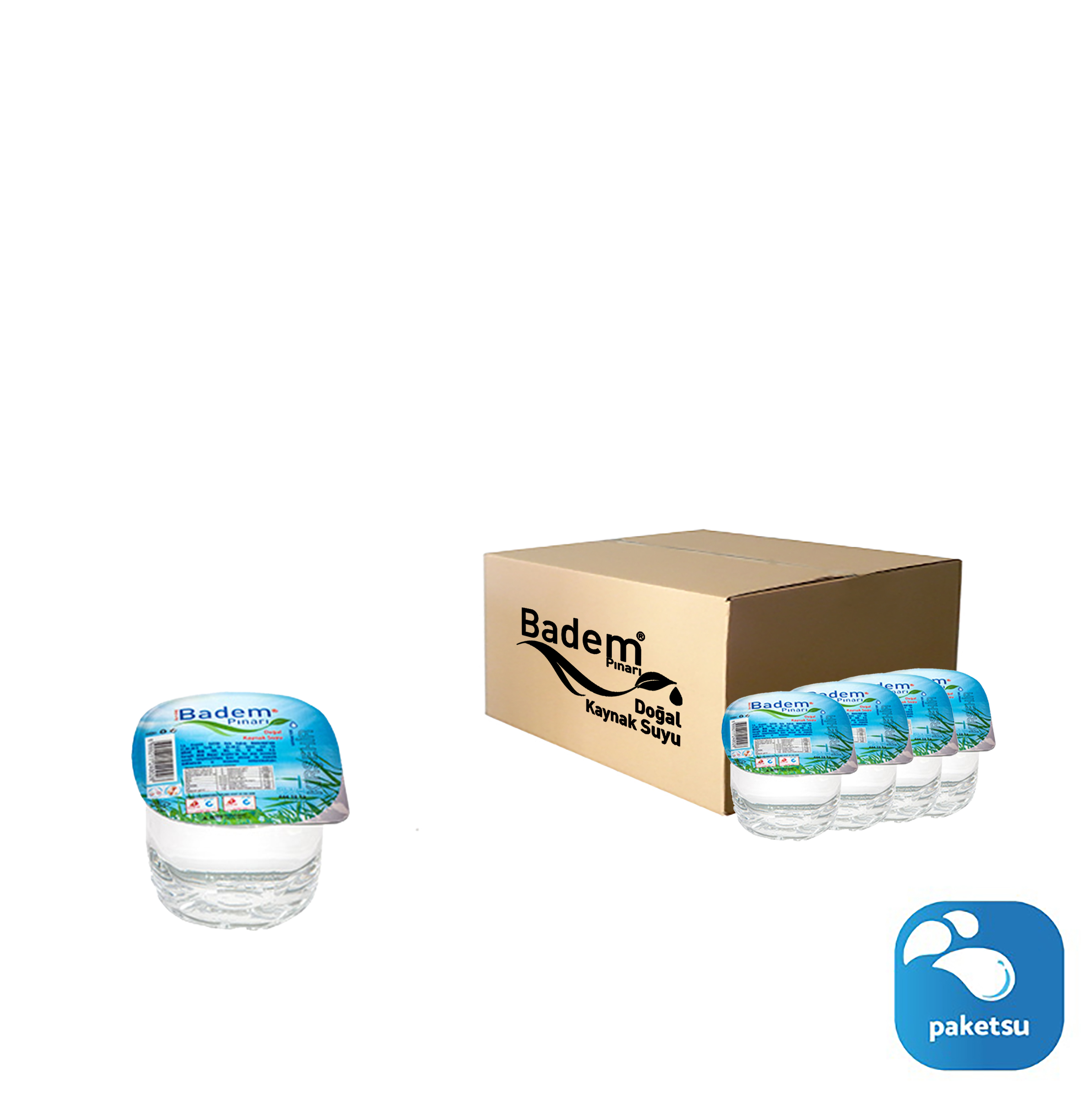 Badem Pınarı Badem Pınarı Bardak Su
