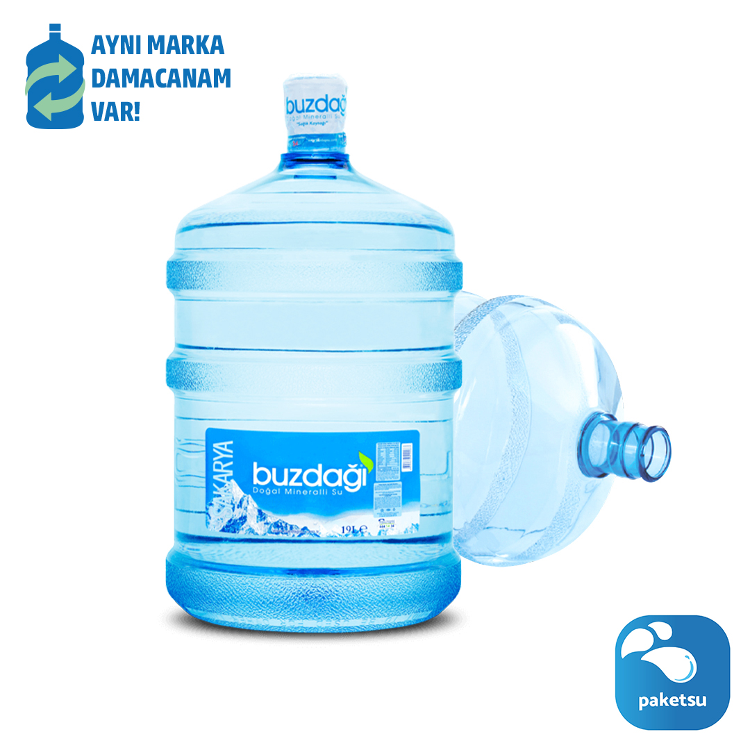 Buzdağı Buzdağı  19 lt Damacana