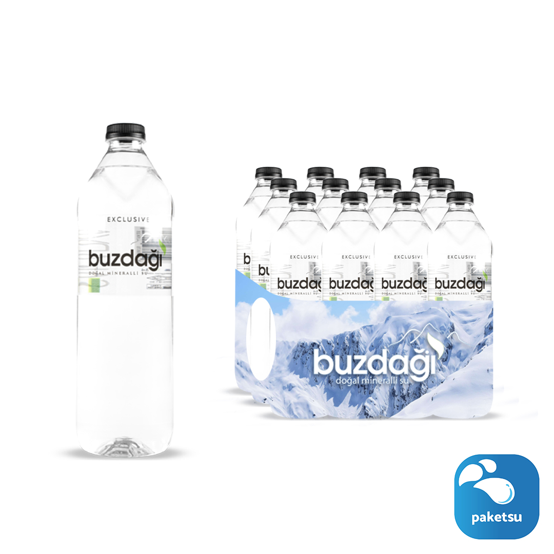 Buzdağı Buzdağı Exclusive 750 ml Cam Şişe