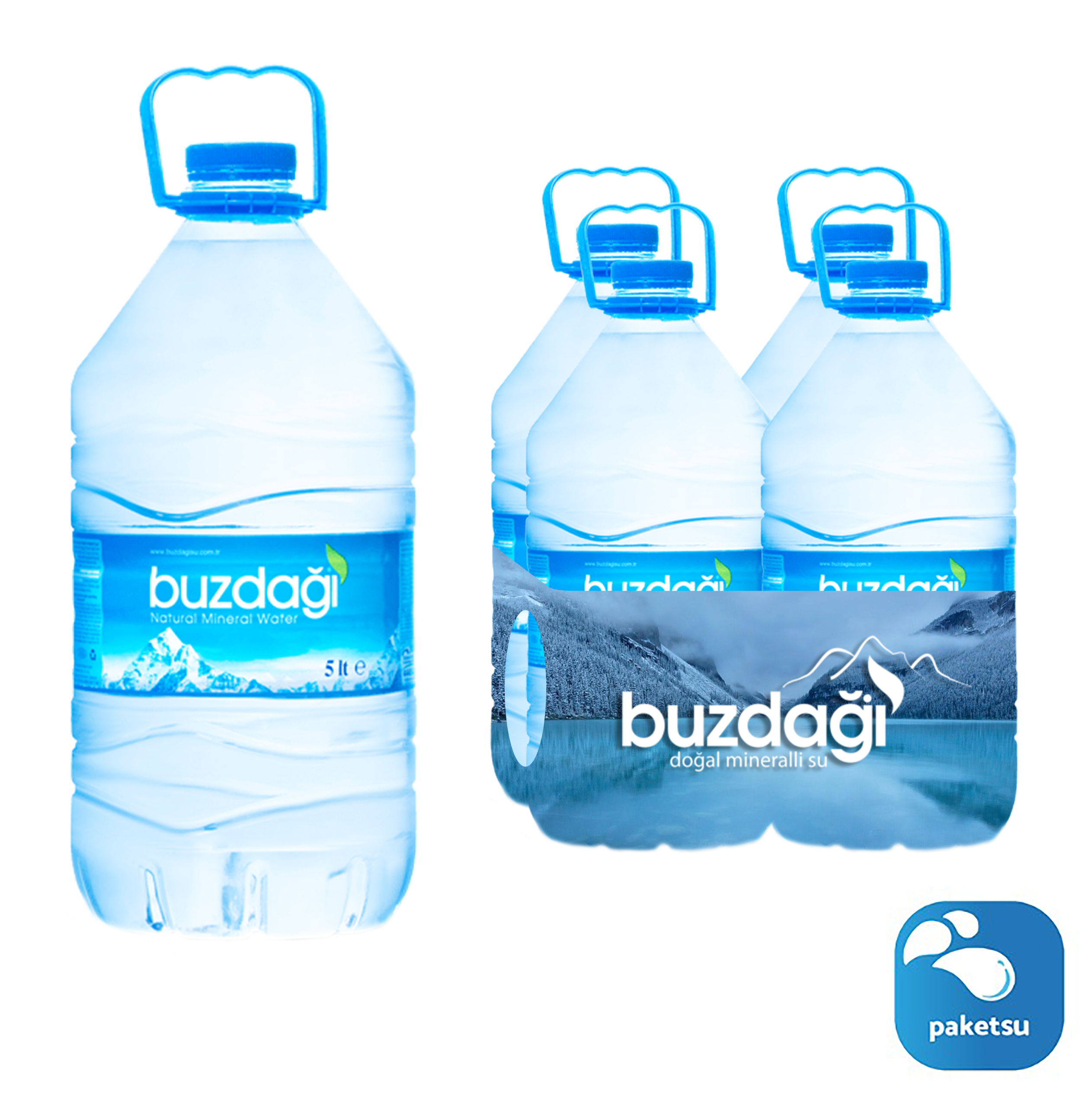 Buzdağı Buzdağı 5 lt