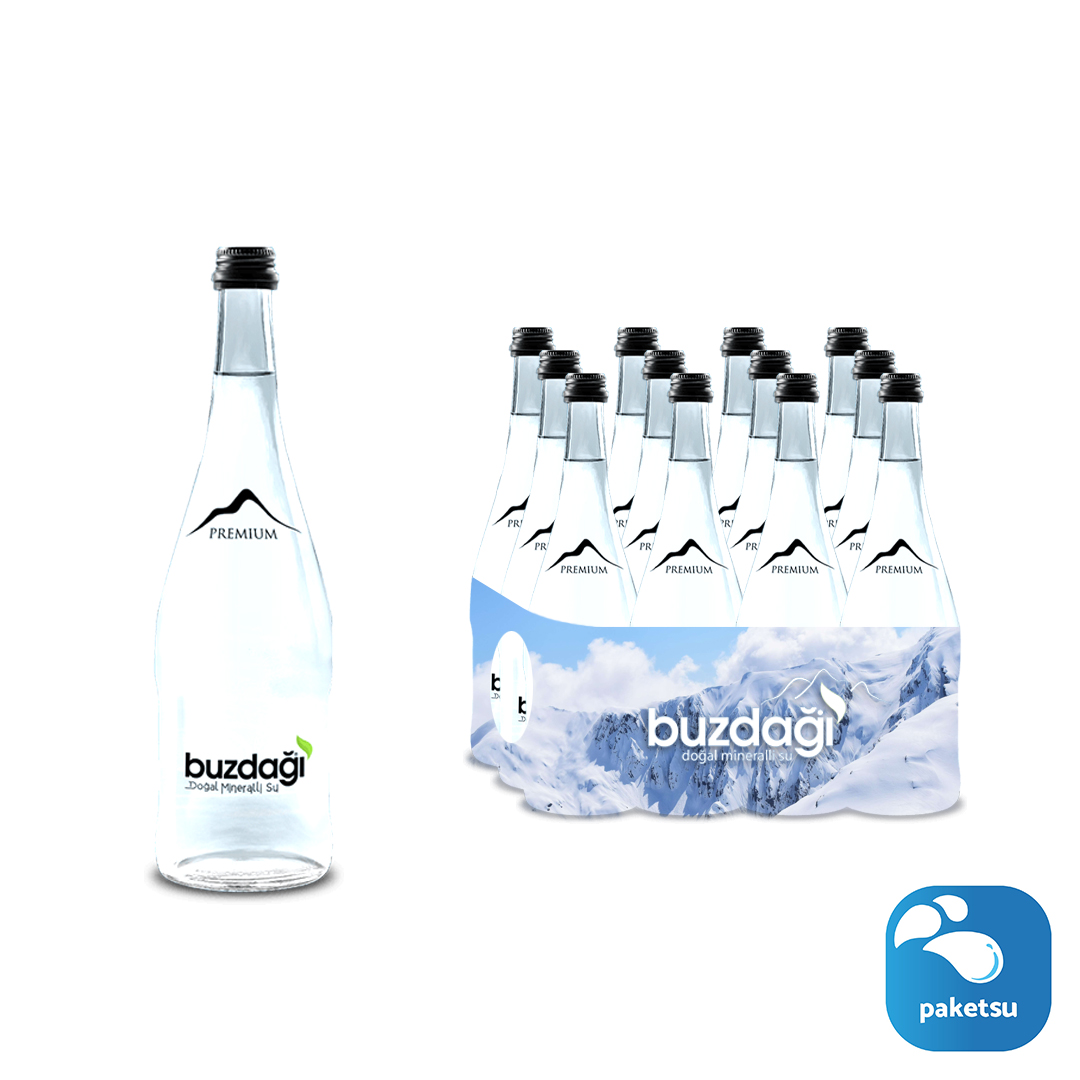 Buzdağı Buzdağı 750 ml Cam Şişe