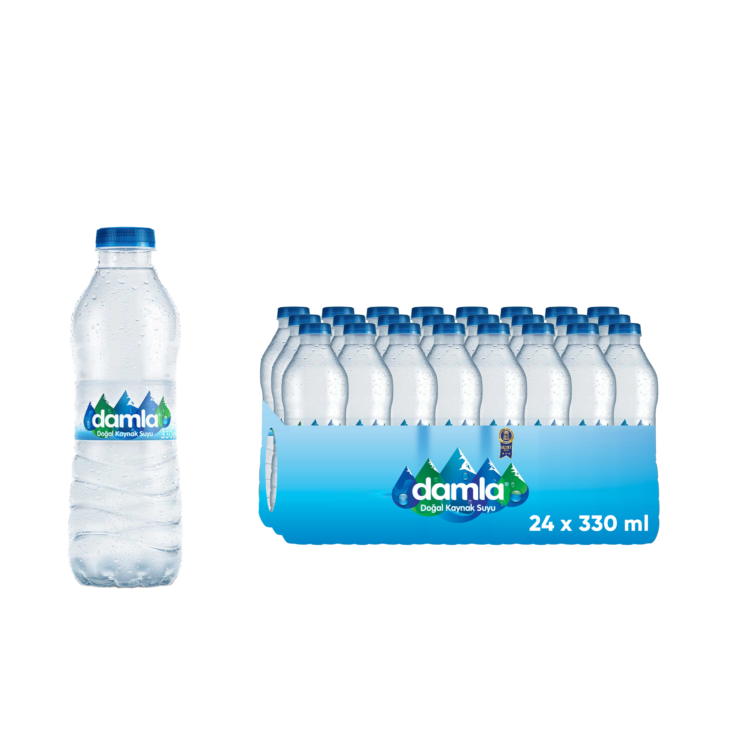 Damla Damla 330 ml Pet Şişe