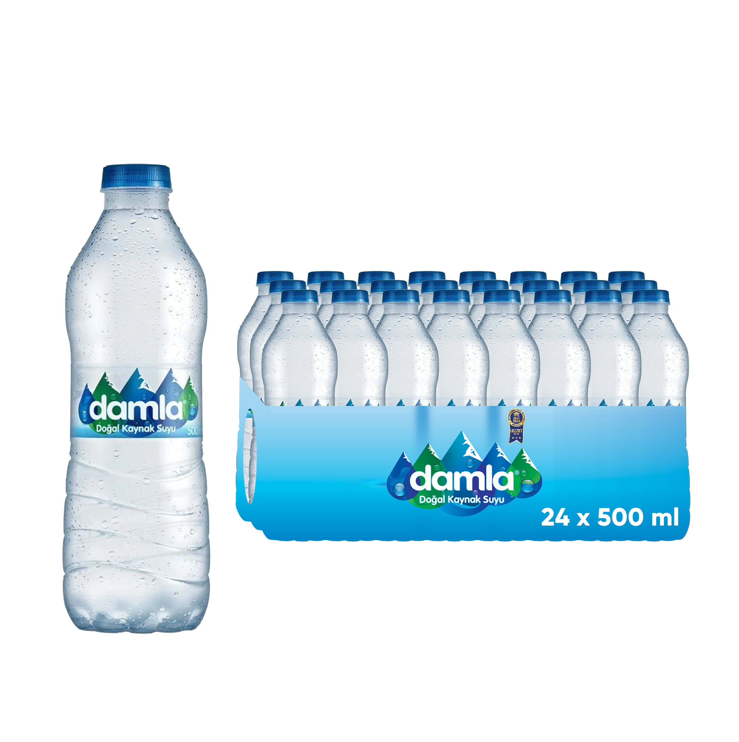Damla Damla 500 ml Pet Şişe