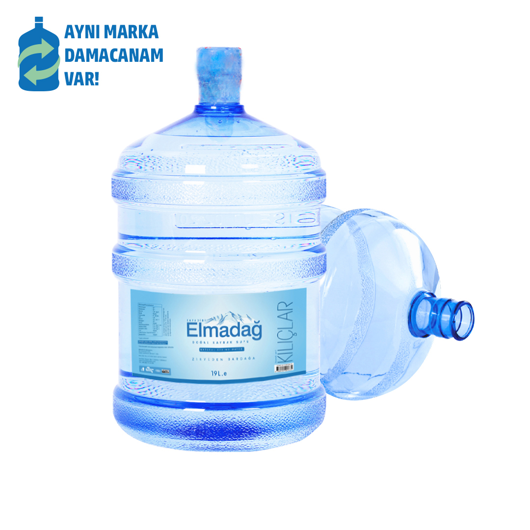 Elmadağ Elmadağ 19 Lt. Damacana