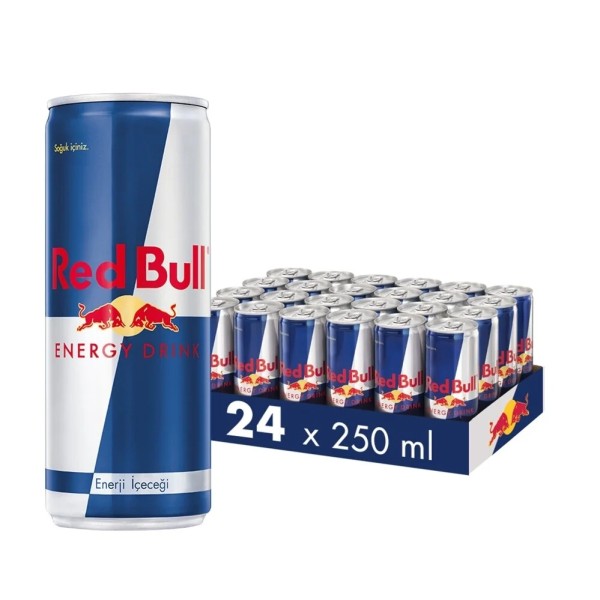 Gazlı İçecekler Red bull 250 ml