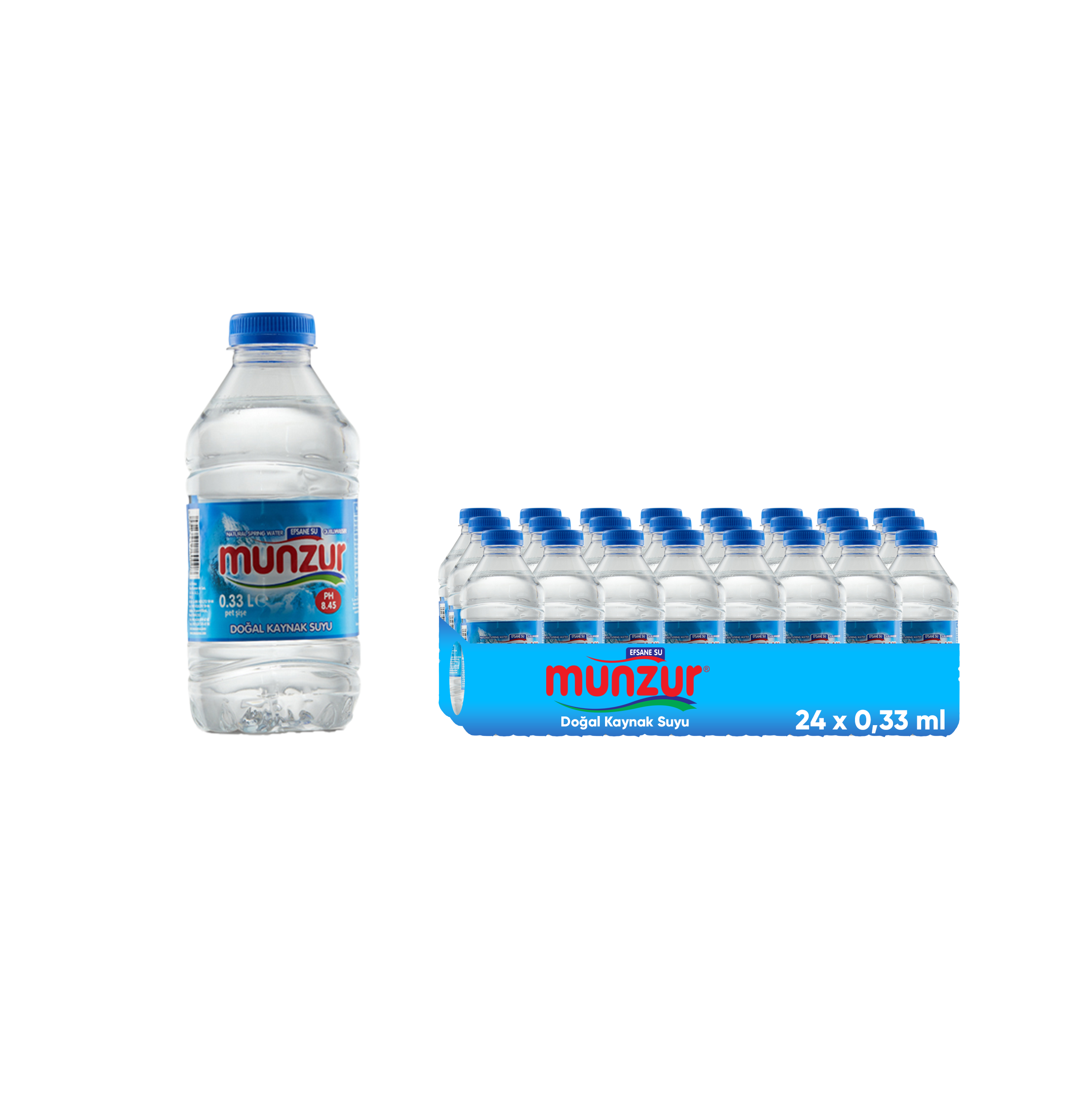 Munzur Su Munzur 24 x 0,33 ml
