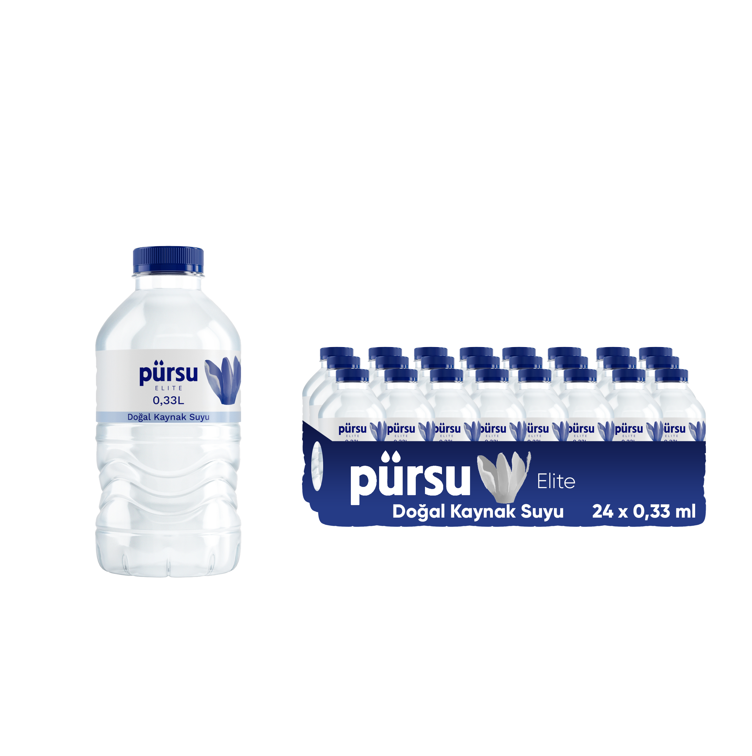 Pürsu Pürsu 330 Ml Pet Şişe