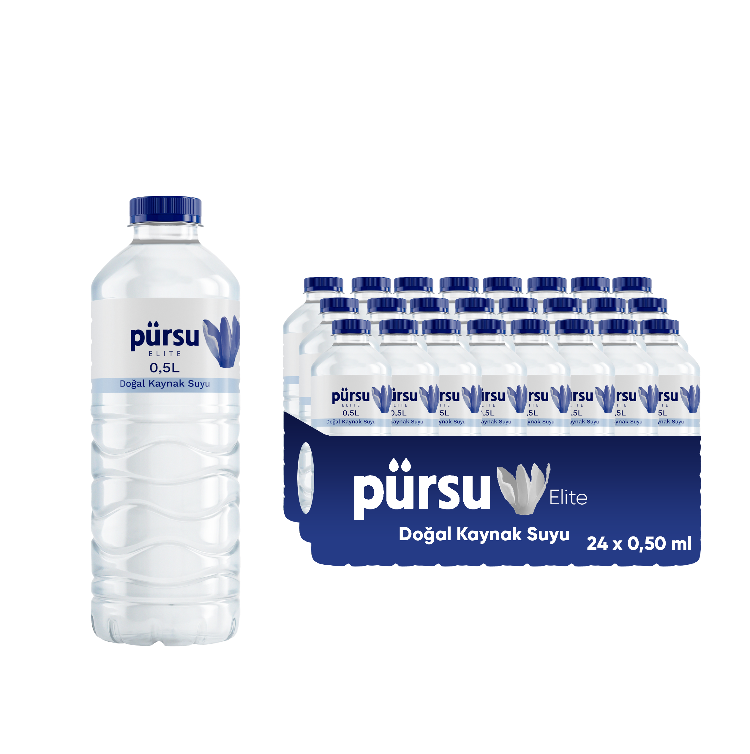 Pürsu Pürsu 500 ml Pet Şişe