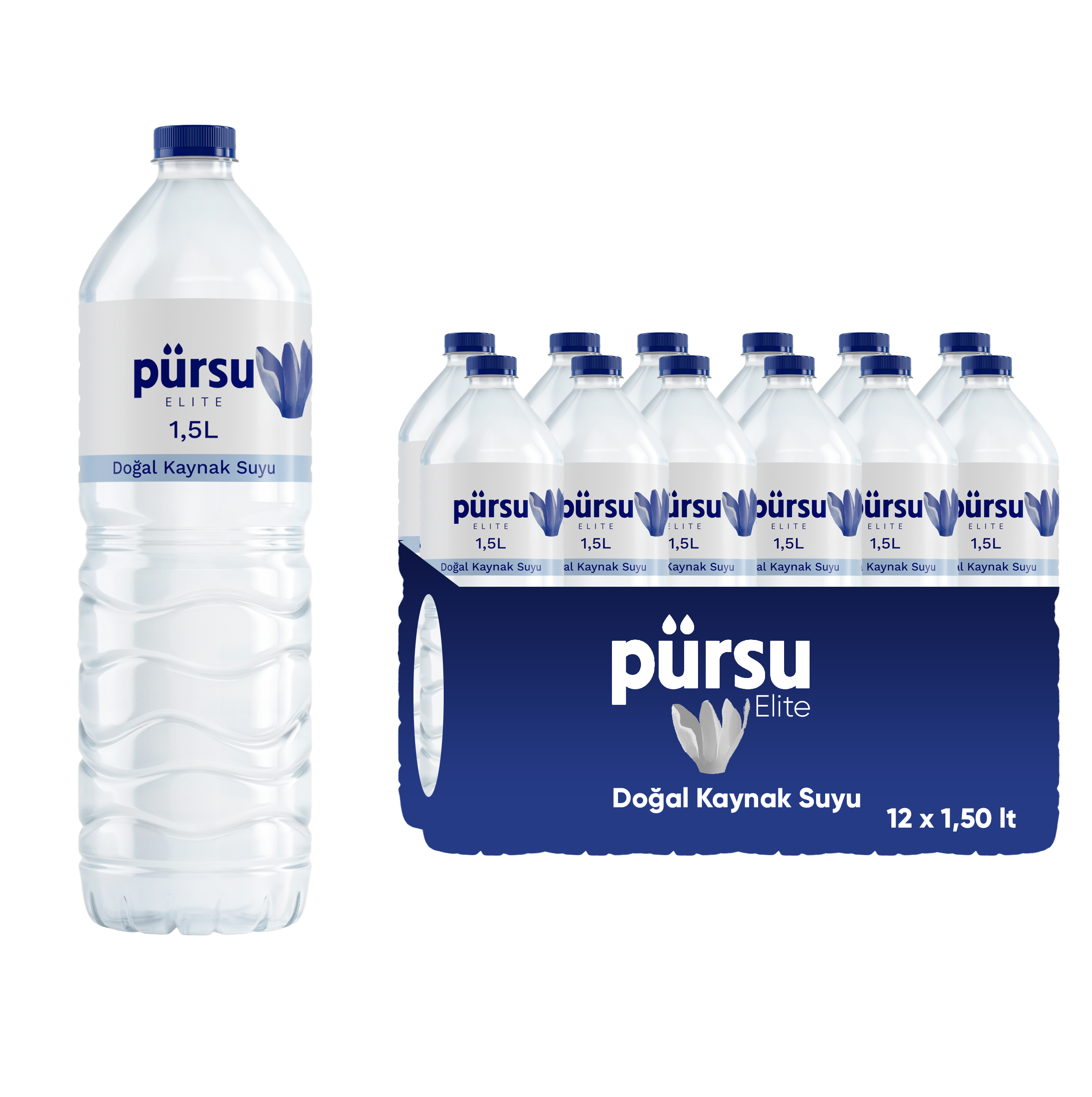 Pürsu Pürsu 1,5 lt Pet Şişe