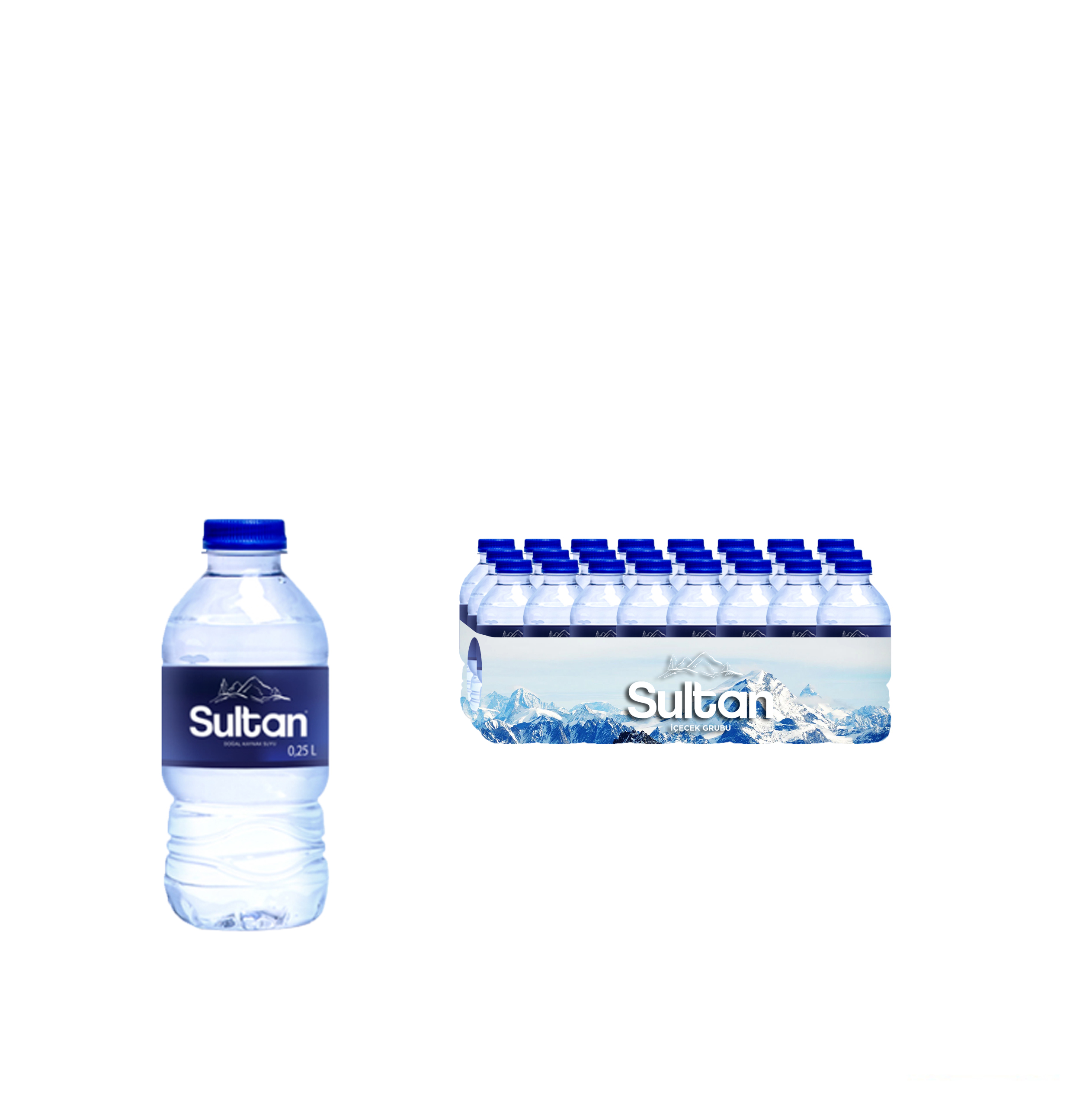 Sultan Sultan 250 ml Pet Şişe