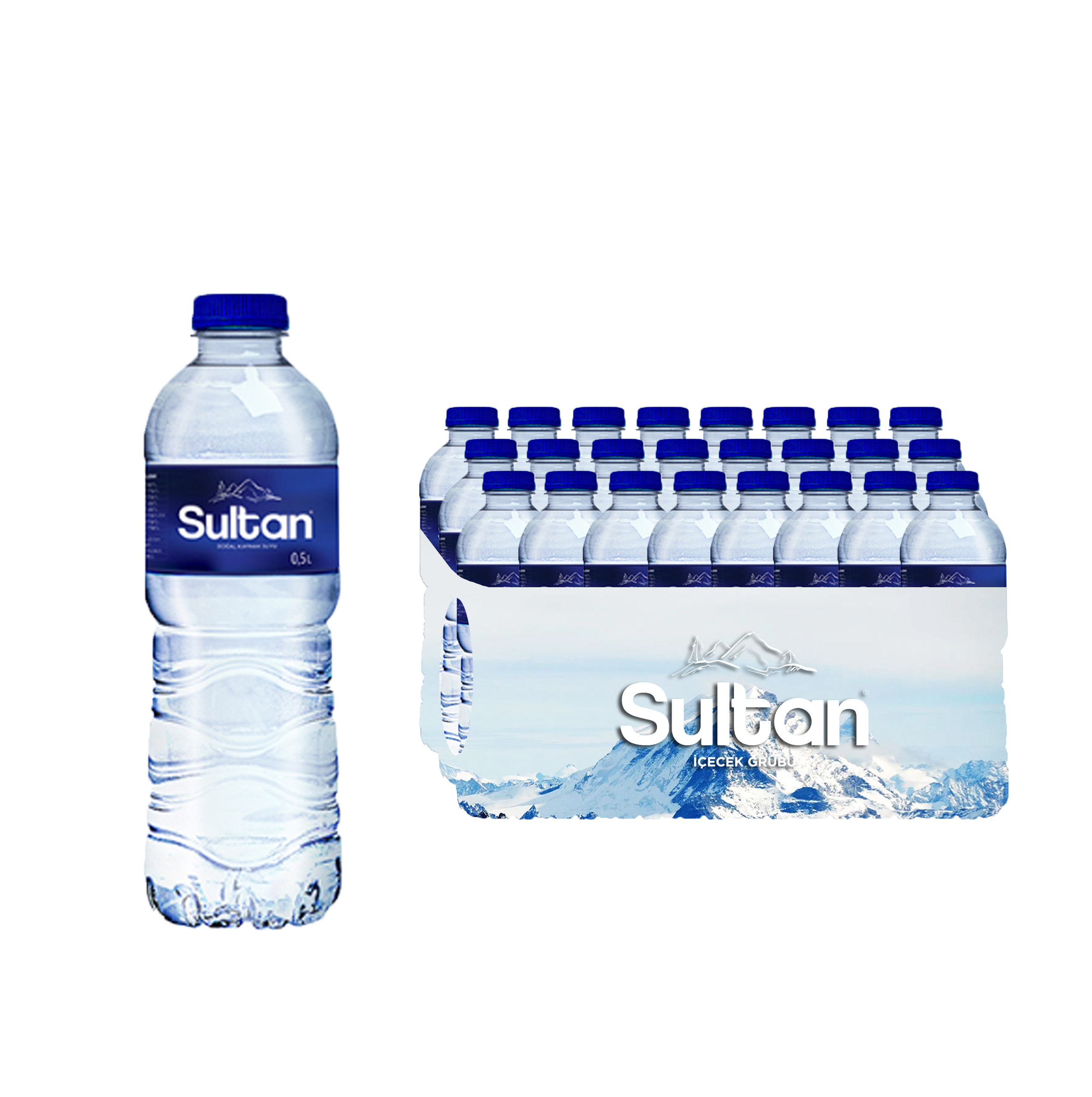 Sultan Sultan 500 ml Pet Şişe