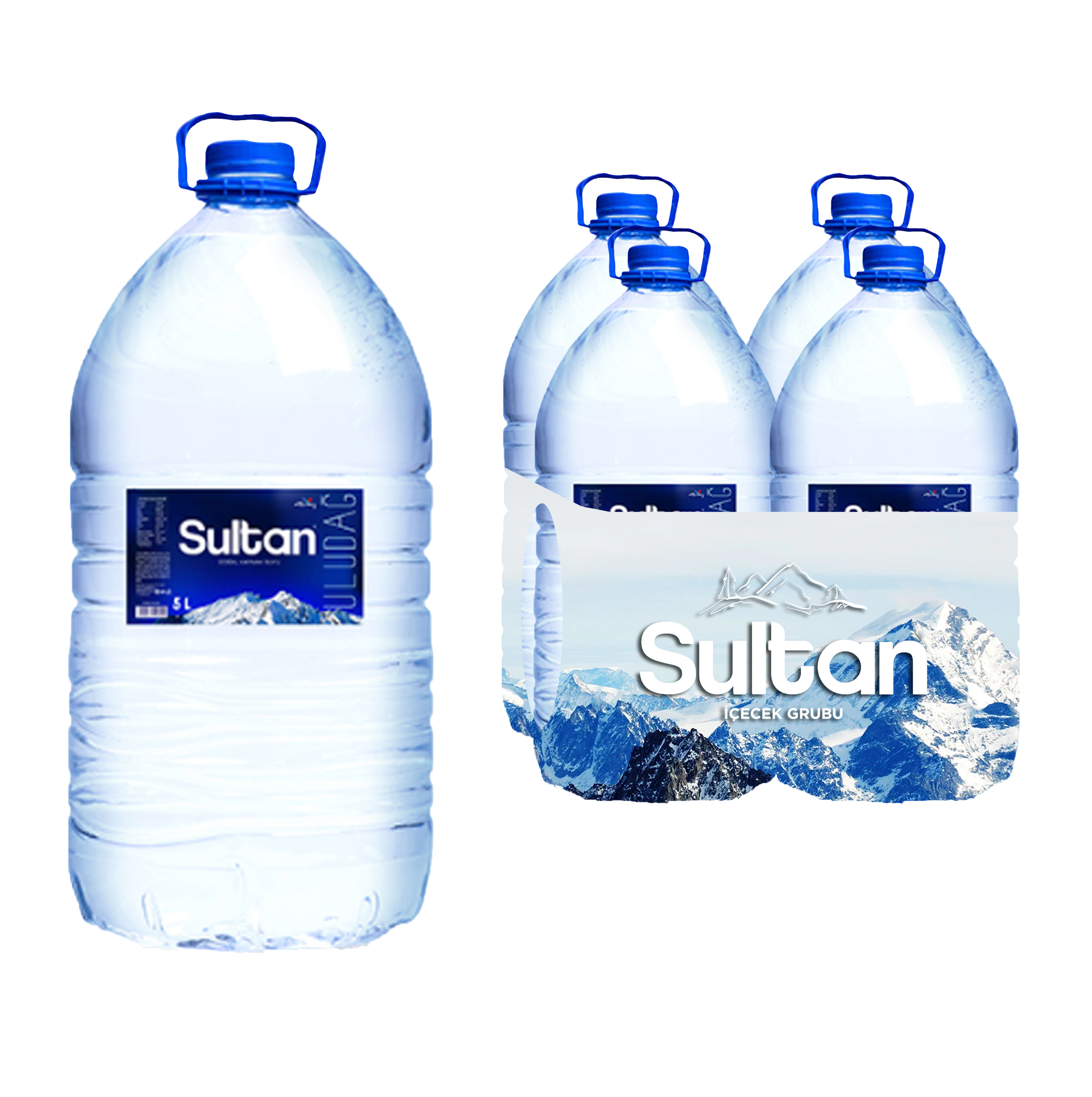 Sultan Sultan 5 Lt Pet Şişe