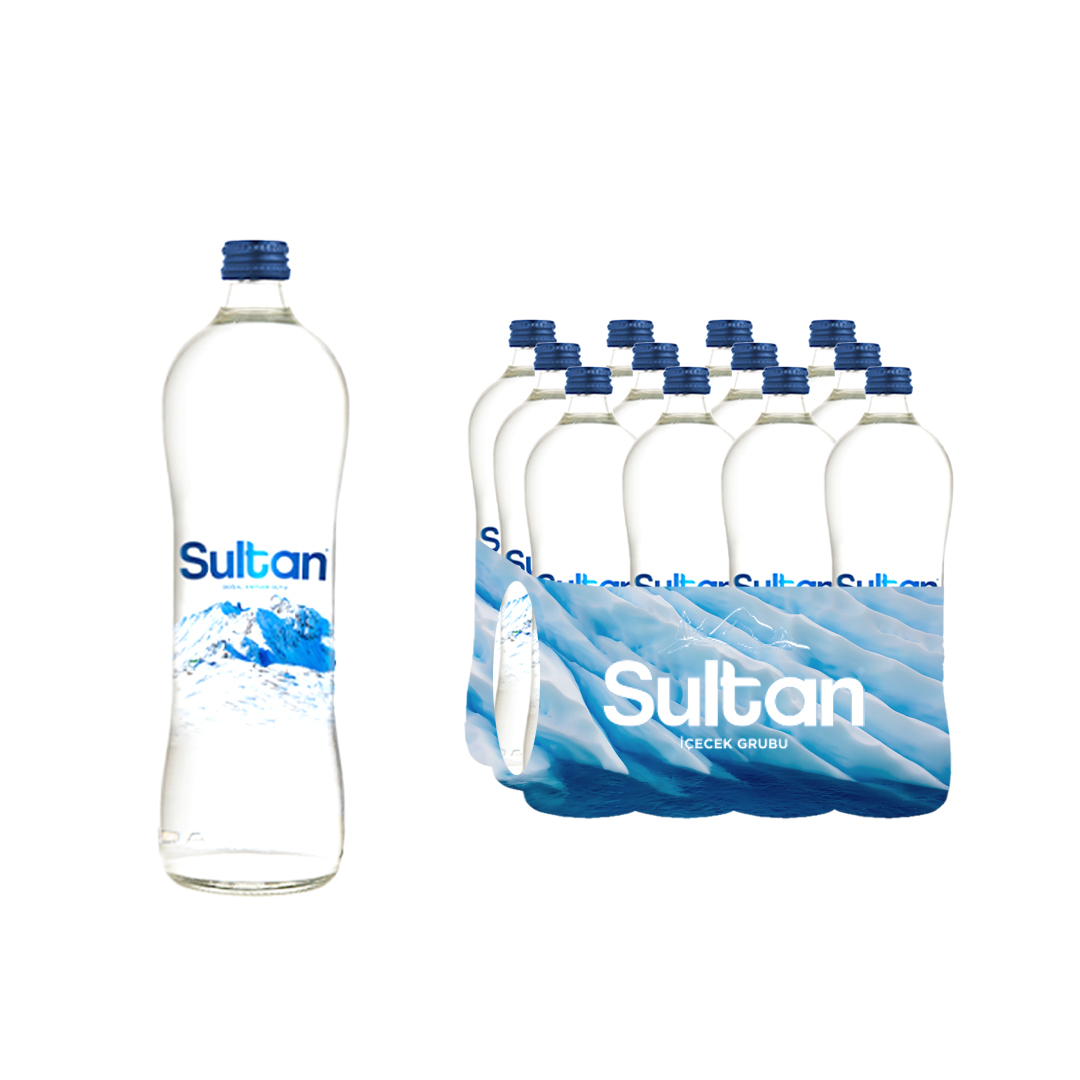 Sultan Sultan 750 ml Cam Şişe