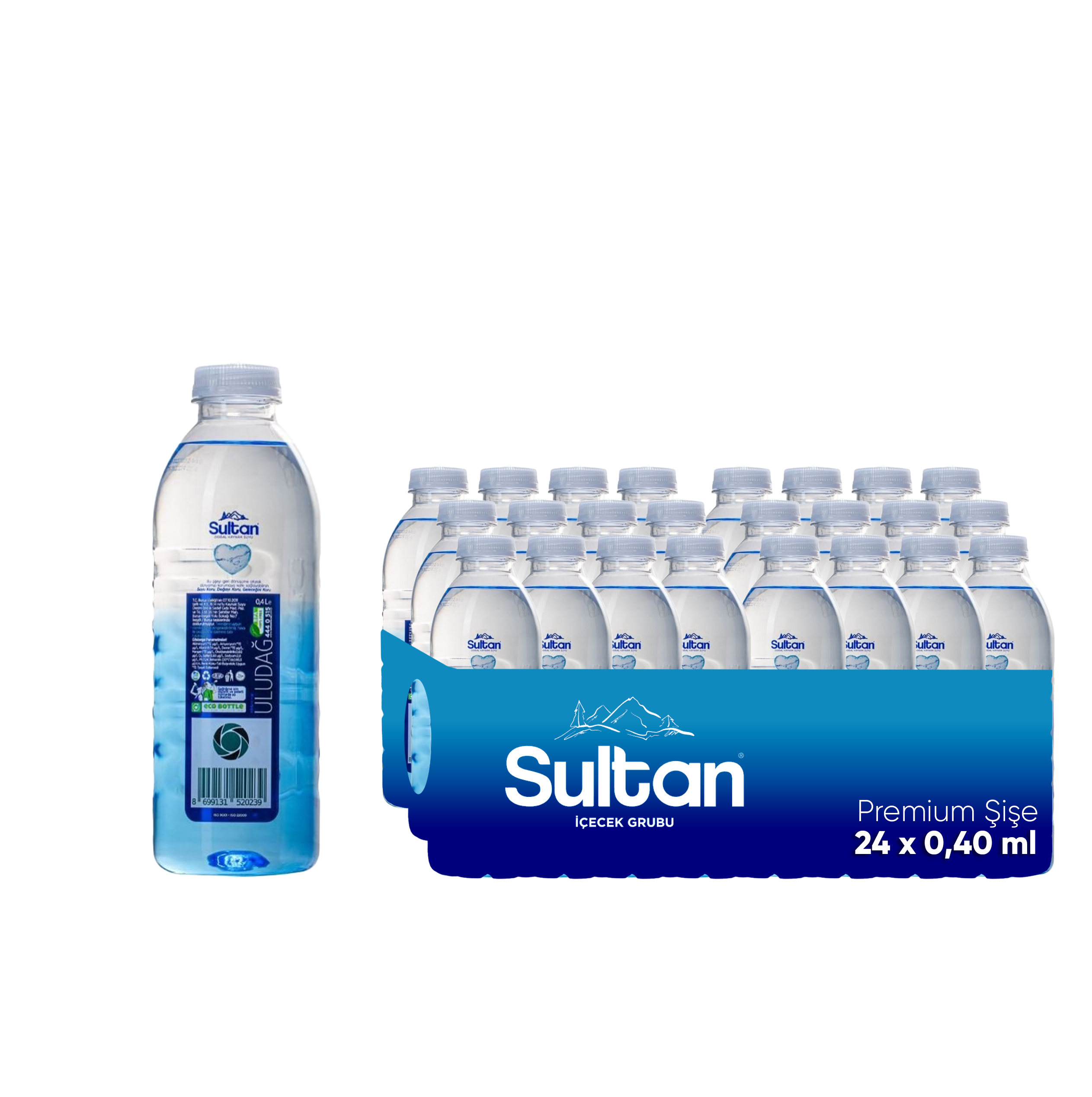 Sultan Sultan 400 ml Premium Şişe